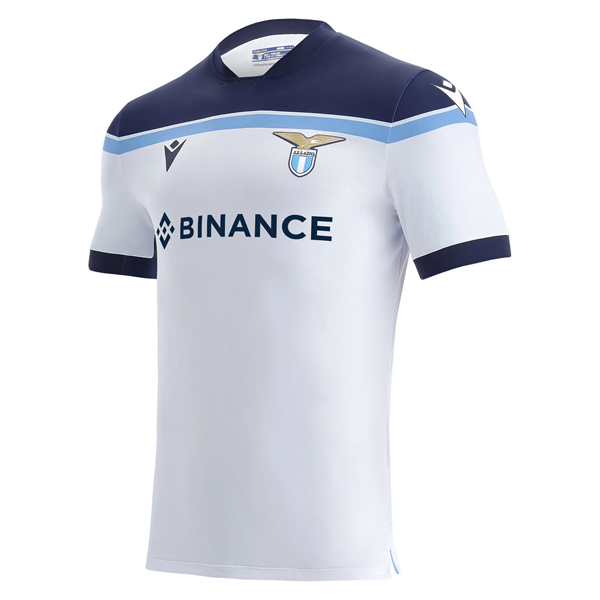 Authentic Camiseta Lazio 2ª 2022 Blanco